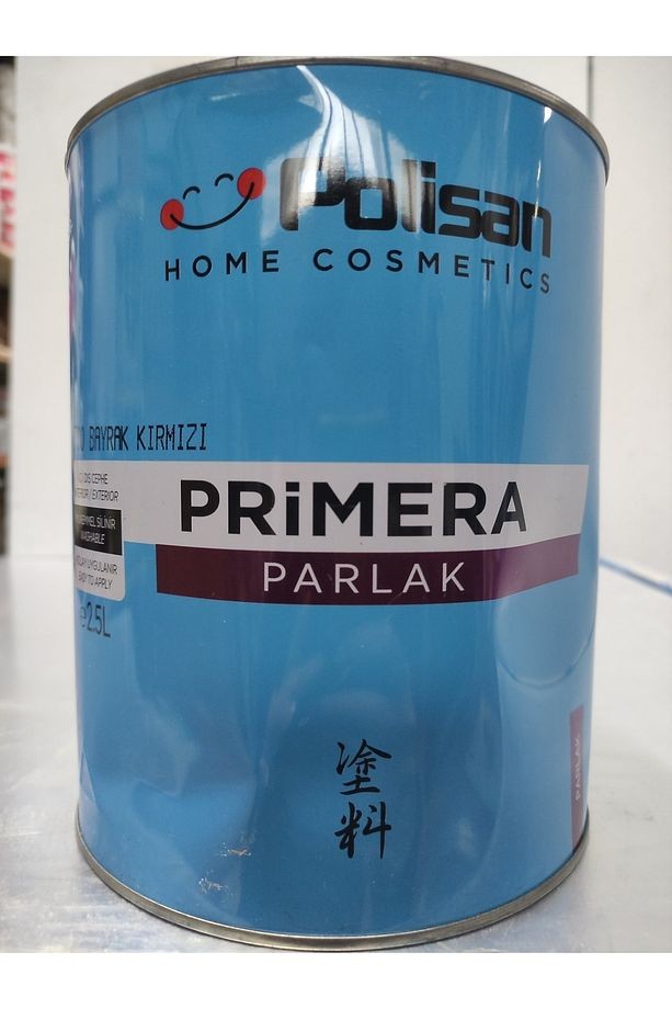 Primera **bayrak Kırmızı** Sentetik Boya 2.5l