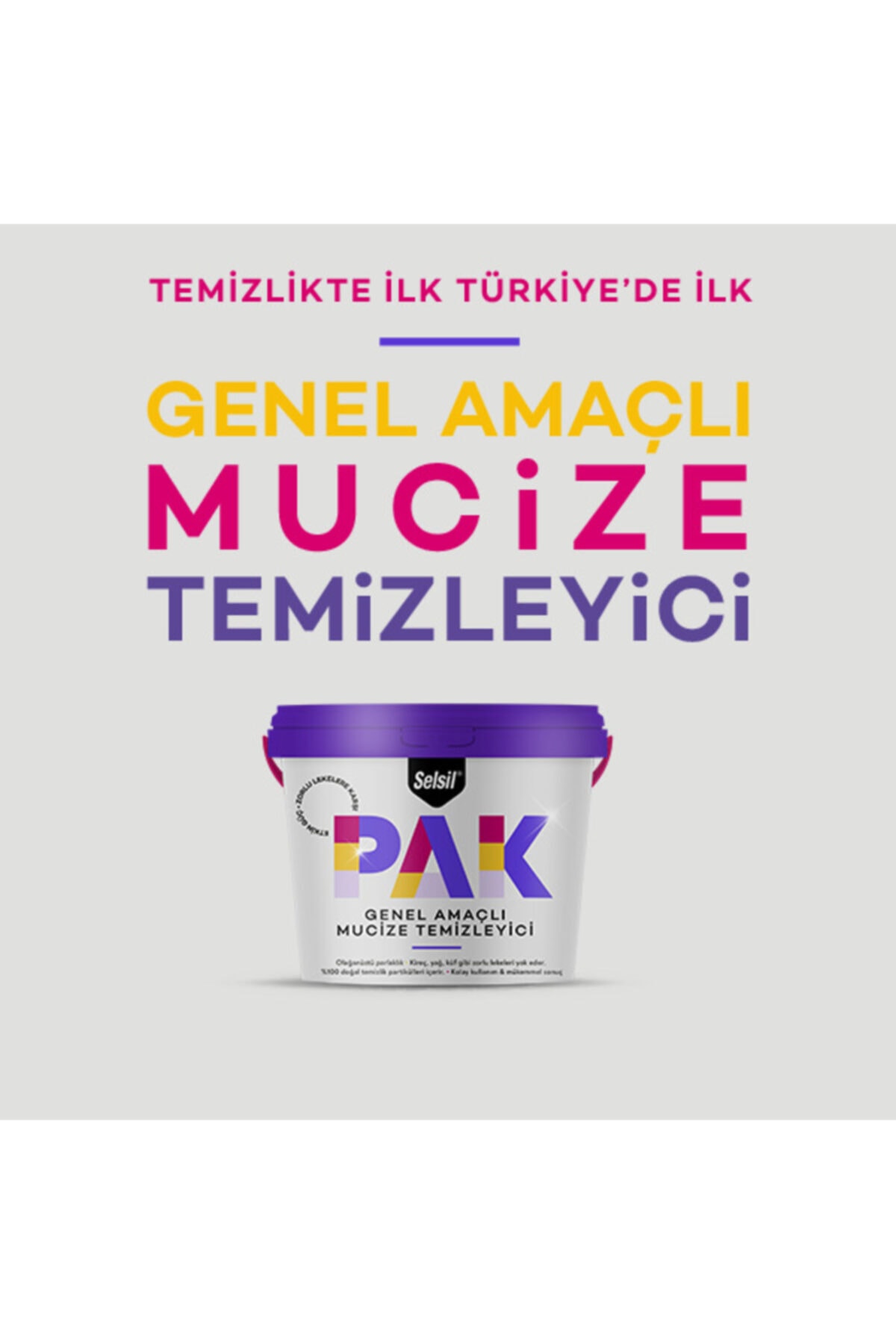 Genel Amaclı Mucize Temizleyici