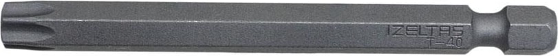 İZELTAŞ Izeltaş 4885210740 Uzun Torx Bits Uç T40X75 mm
