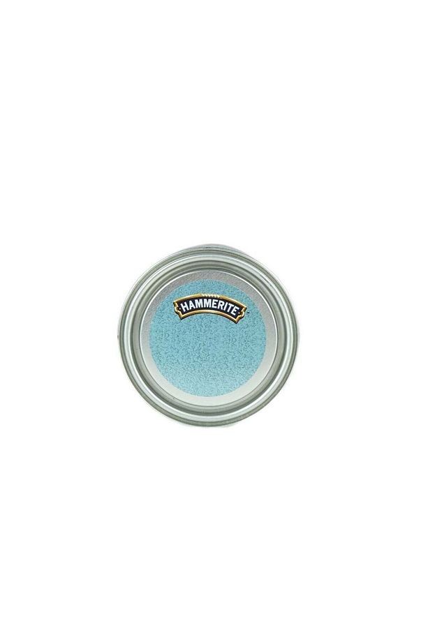 Hammerite Pas Üstü Metal Boyası Çekiçlenmiş Açık Mavi 2,5lt