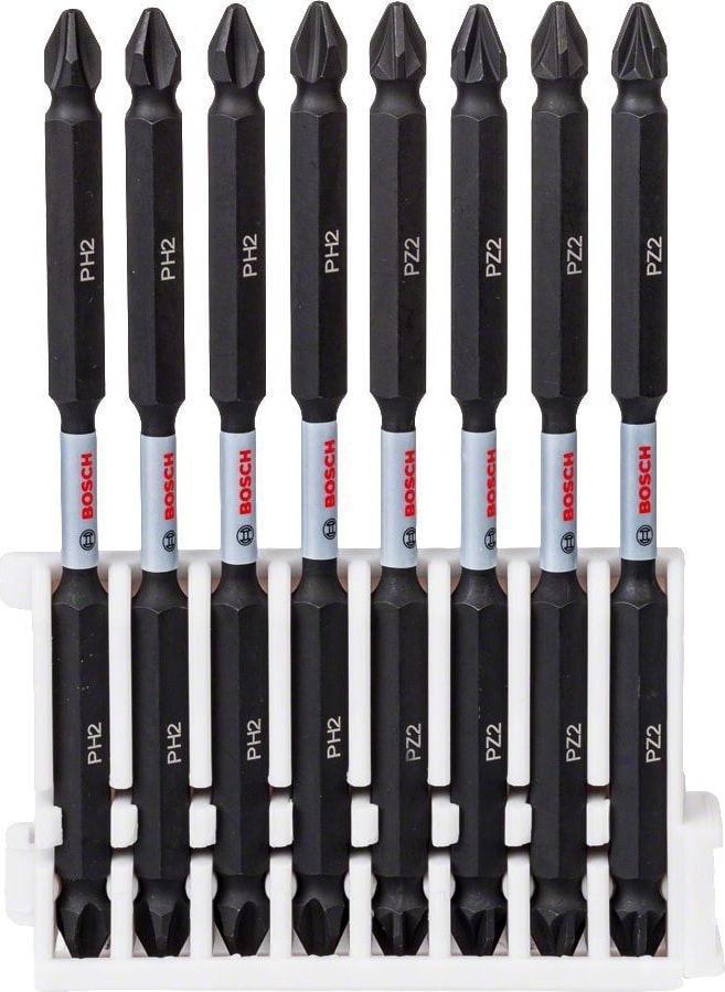 BOSCH Impact Ctrl Çifttaraf 8'li PH2/PZ2,110MM