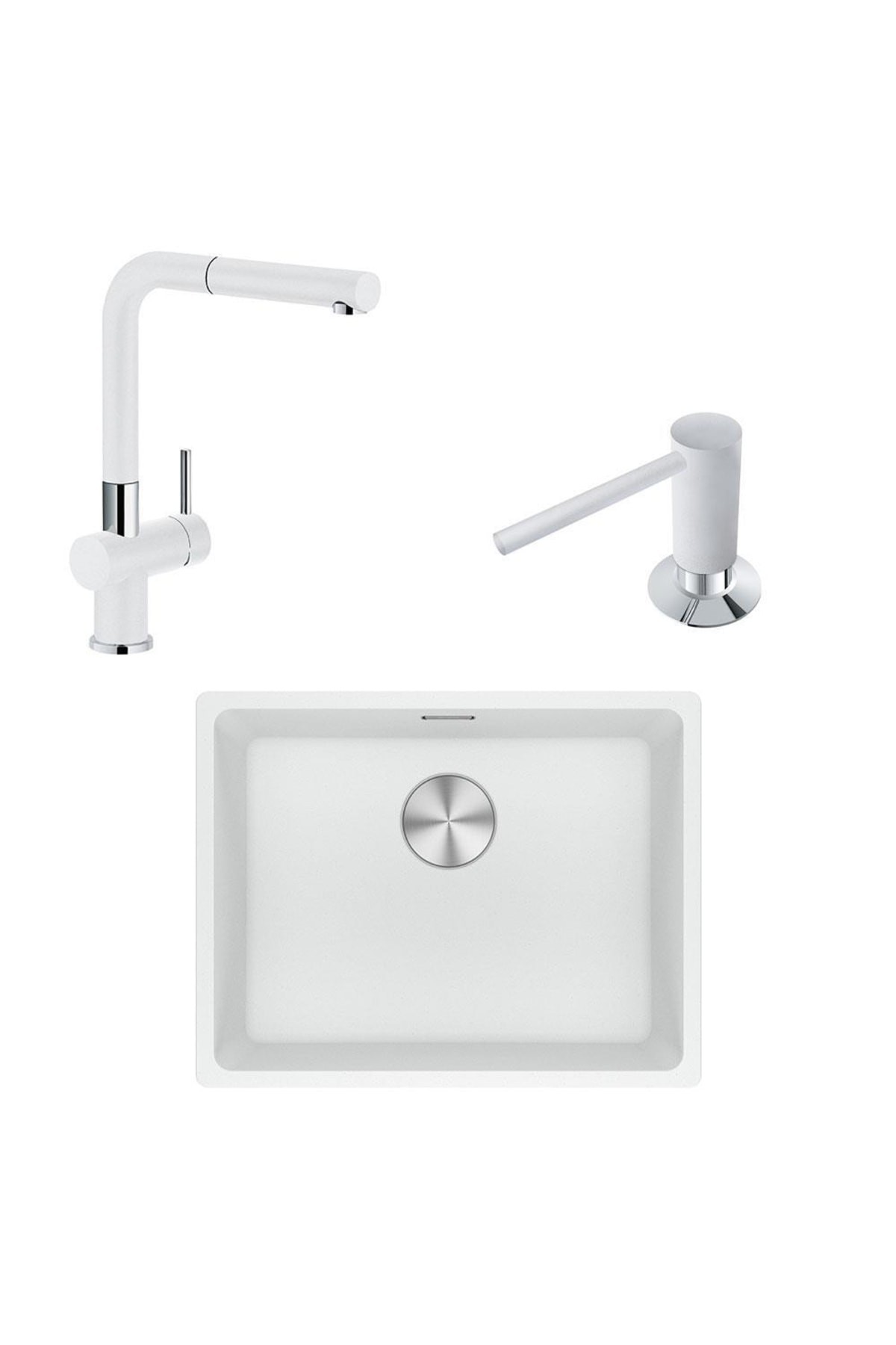Mrg 210 / 110-52 Üçlü Set, Bianco Renk