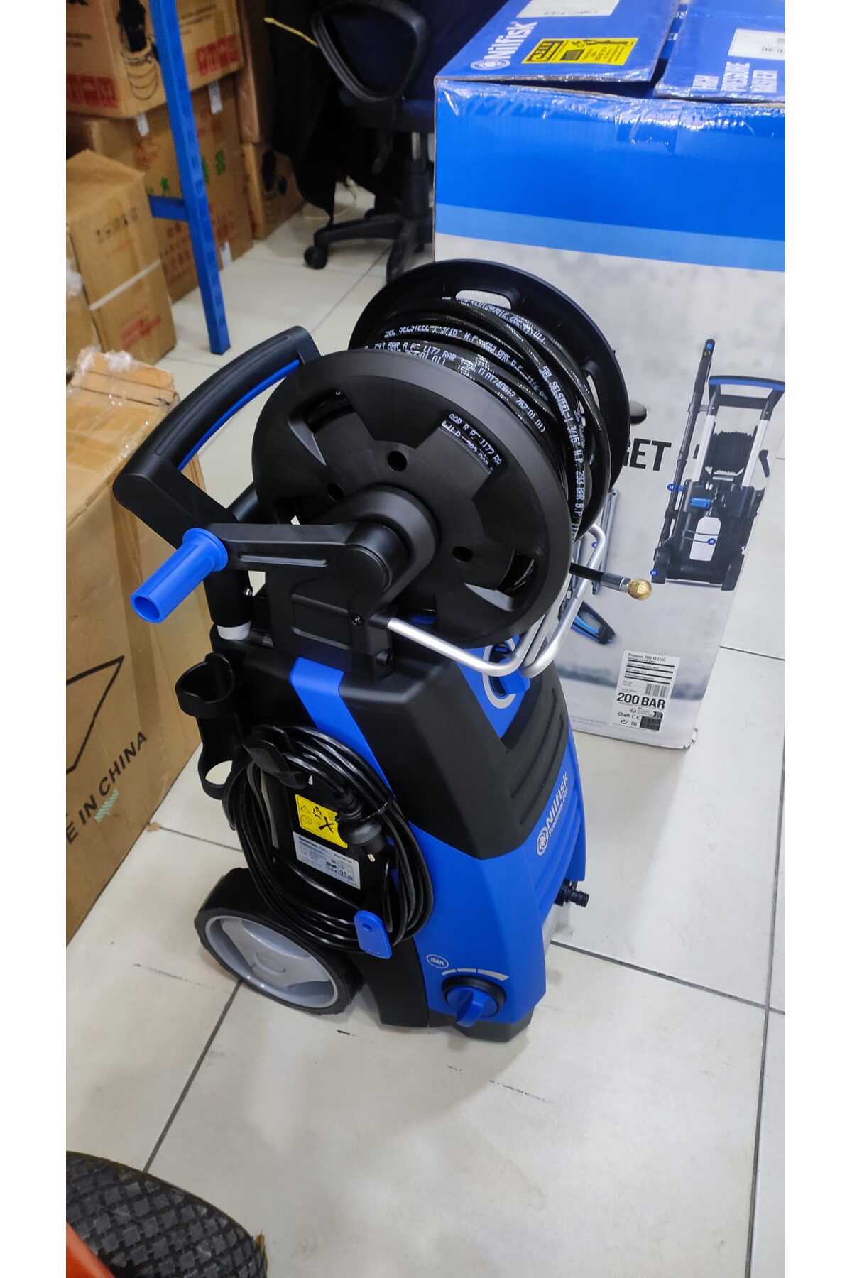 KANAL AÇMA - YIKAMA MAKİNASI 200 BAR