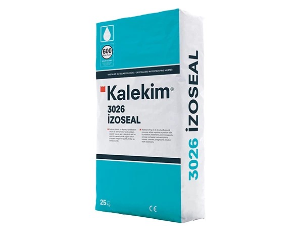 KALEKİM 3026 İZOSEAL KRİSTALİZE SU YALITIM HARCI