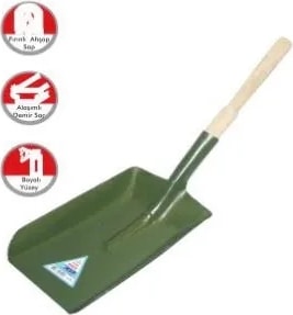 Desa AKŞ006 Soba Küreği - 1.kalite ( Lisinya )