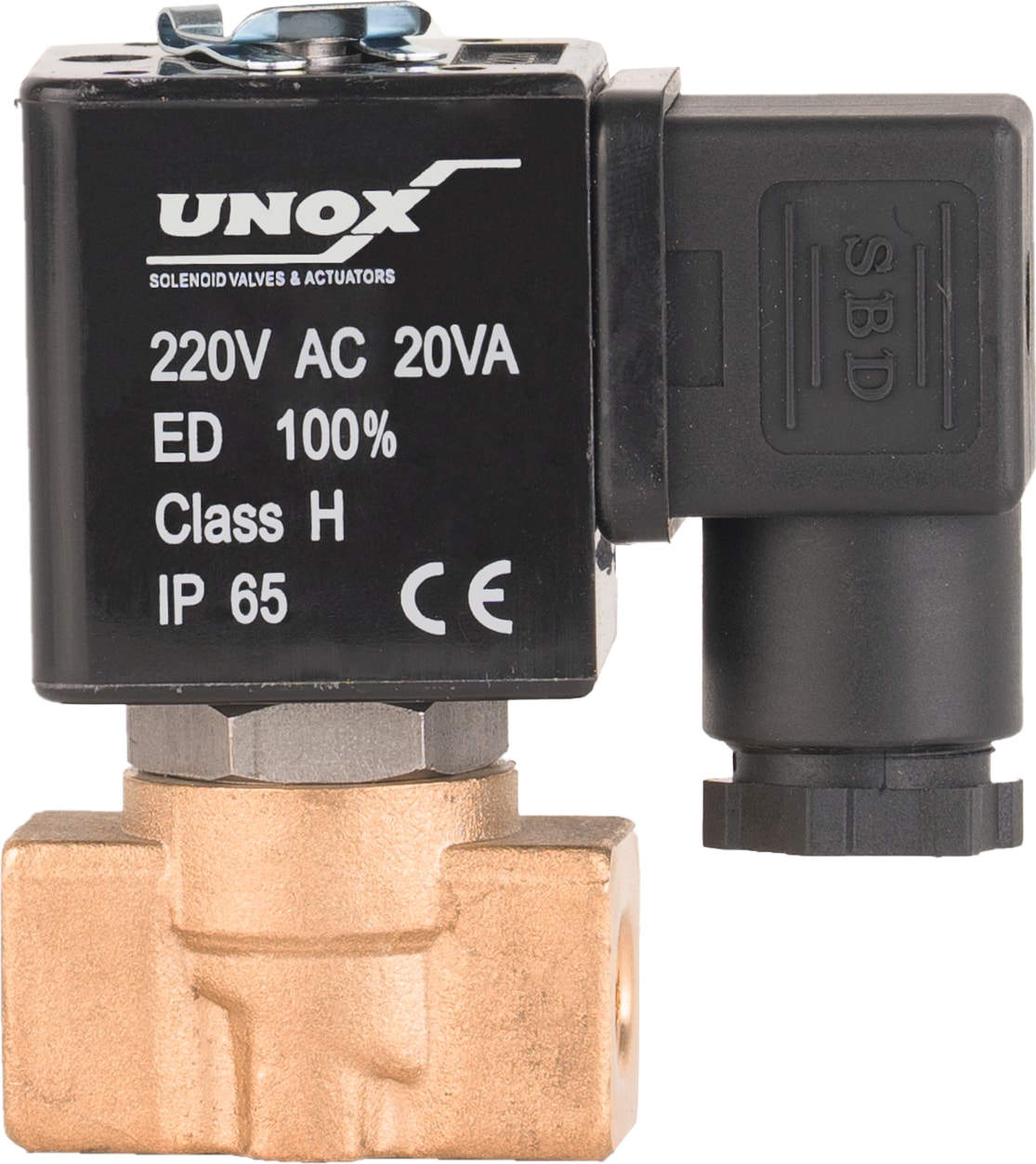 Genel Maksat Solenoid Valf Normalde Kapalı