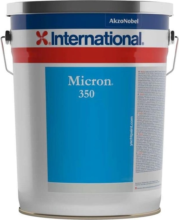 Internatıonal Mıcron 350 20LT Lacivert Zehirli Boya Tekne Yat Antıfoulıng