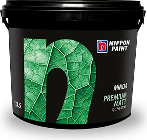 Paint Mınoa Premium Matt 2,5 Litre