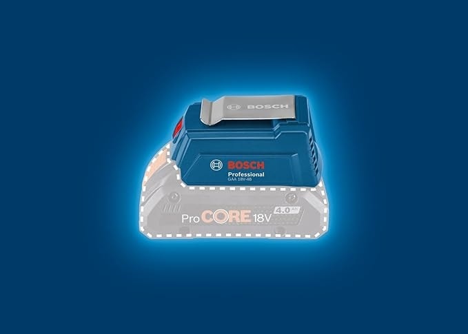 BOSCH Gaa 18V-48 18 Volt USB Şarj Adaptörü