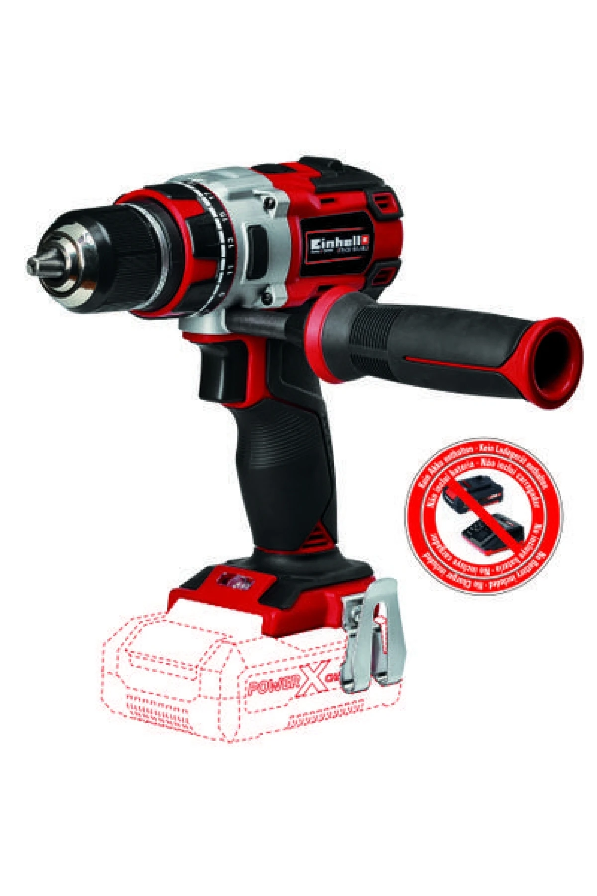 Te-cd 18 Li Brushless-solo Akülü Matkap (AKÜ DAHİL DEĞİLDİR)