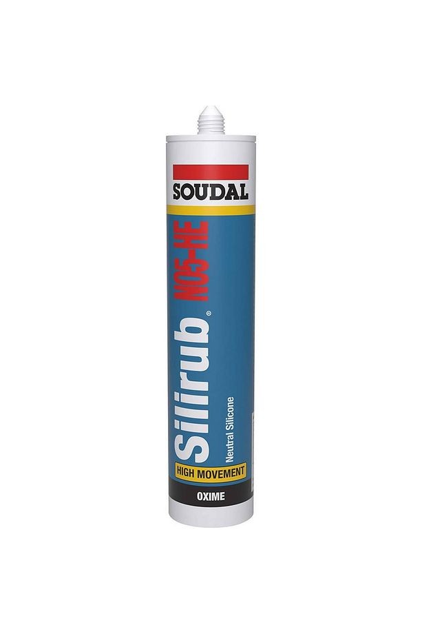 Silirub No5-he Nötr Dış Cephe Derz Dolgu Silikonu 300 Ml Açık Bronz