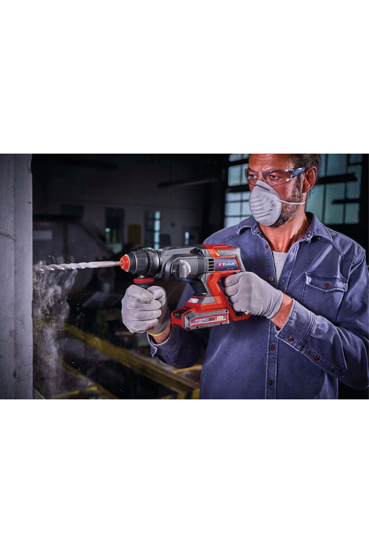 EİNHELL 4514260 Te-hd 18/20 Li Solo Akülü Pnömatik Matkap (AKÜ DAHİL DEĞİLDİR)