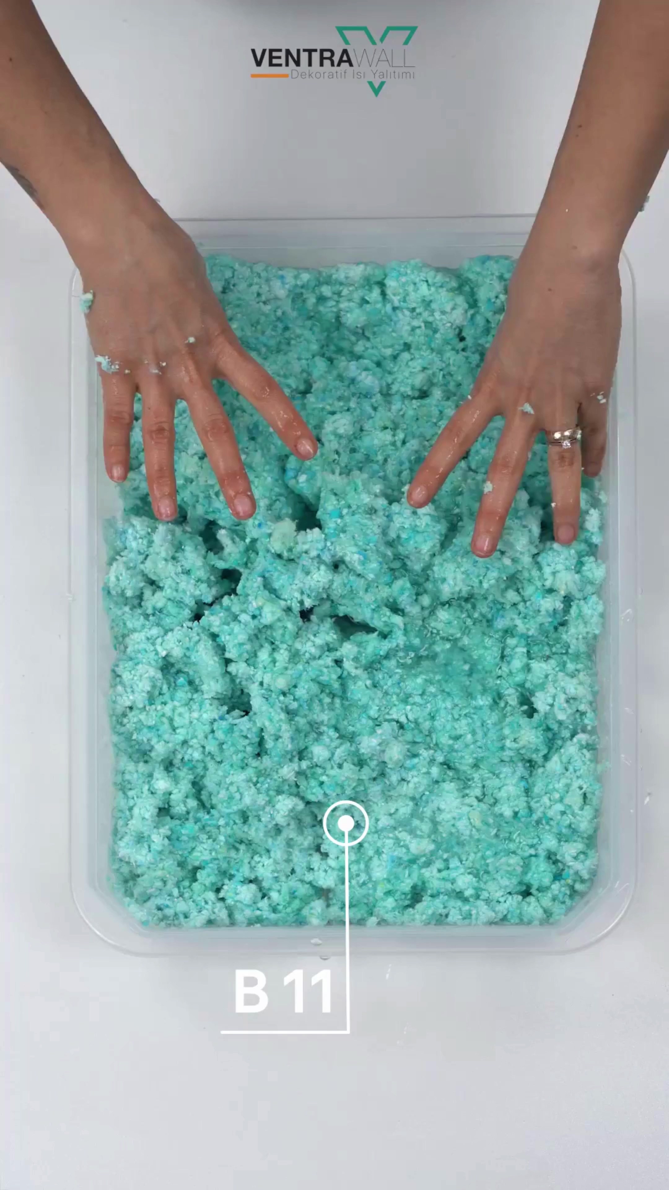 Ipek Sıva | Canlı Sıva | Isı Ve Ses Yalıtımlı Sıva | %100 Pamuk | Krem |c13- 1,5 Kg |5m²