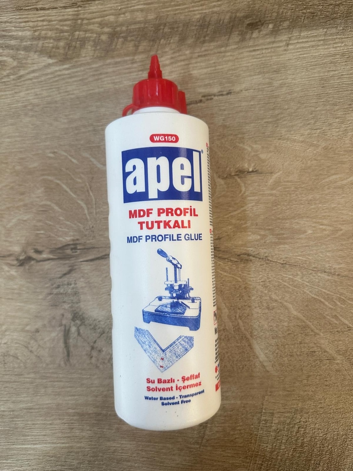 Apel Mdf Profil Tutkalı