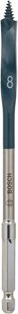 BOSCH - Self Cut Speed Serisi Ahşap İçin Yaprak Matkap Ucu, Altıgen Şaftlı - 8 X 152 Mm
