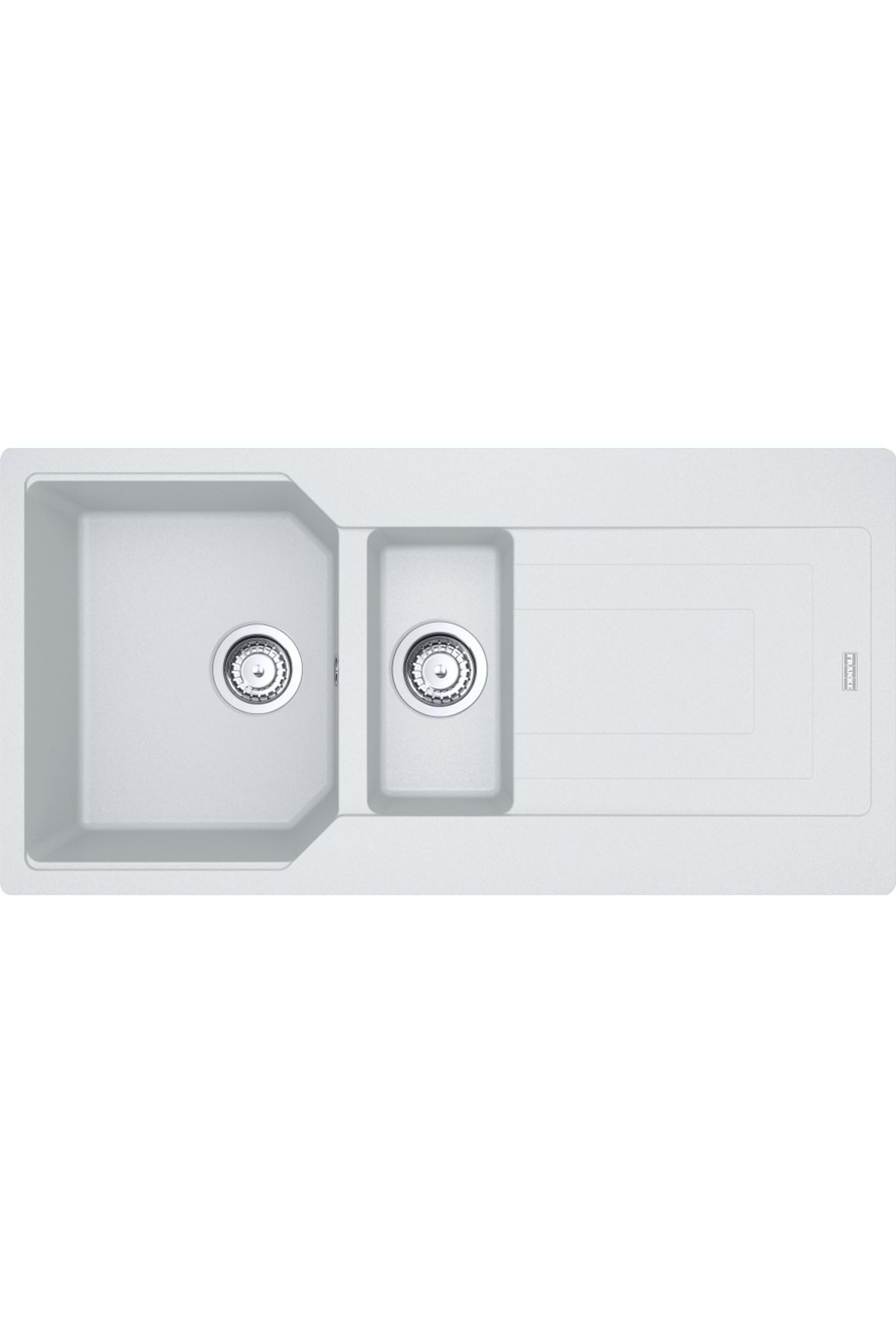 114.0688.456- Urban Ubg 651-100 Bianco Granit Eviye