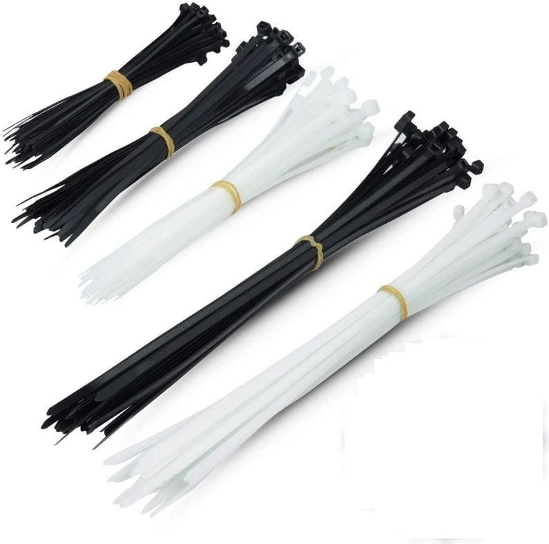 3.6 x 250 mm Kablo Bağı & Plastik Cırt Kelepçe Paket (100ADET)