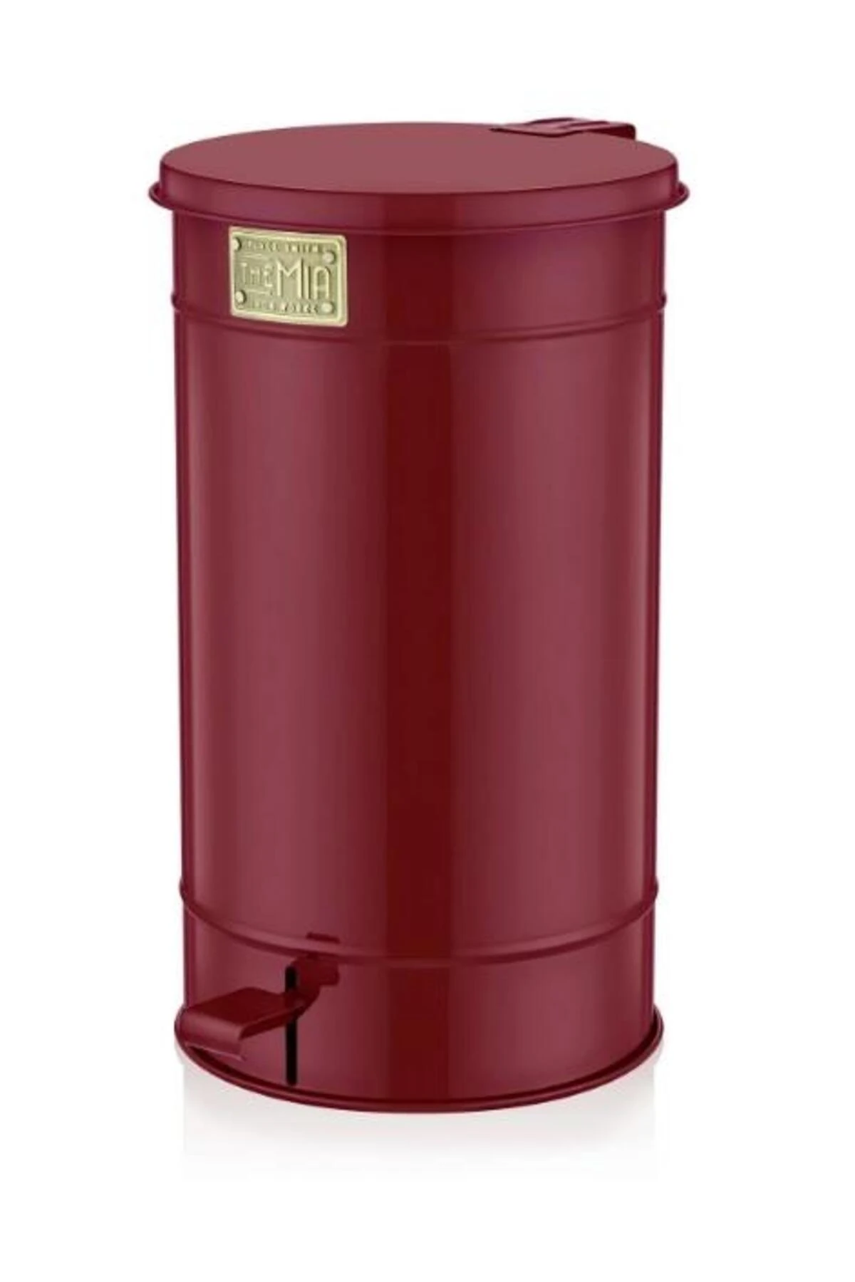 Çöp Kovası 24 Litre Bordo Glv0745