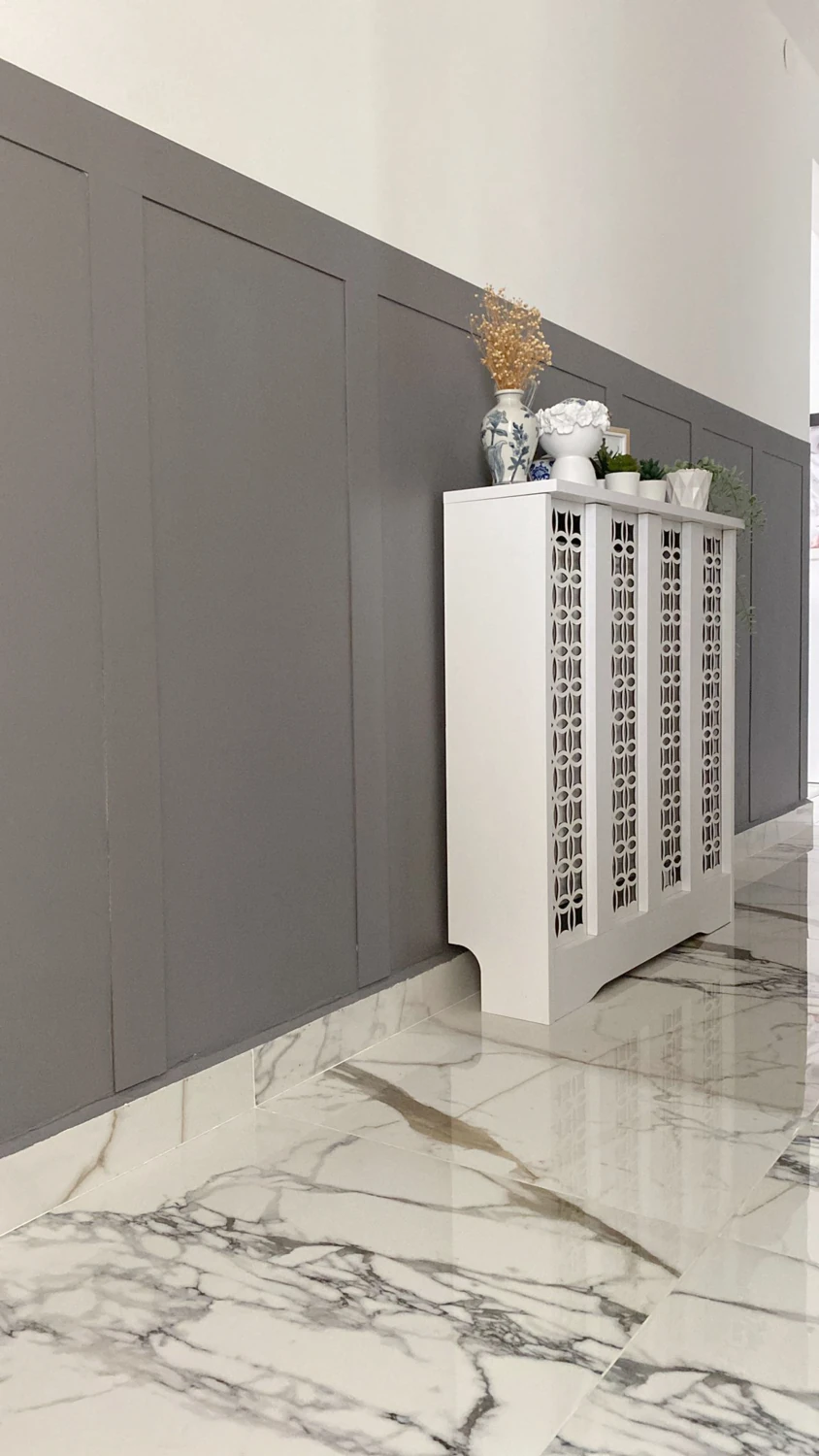 Çatıhome Duvar Çıtası 1 Paket (5 Adet) 8×100 cm Mdf Duvar Çıtası