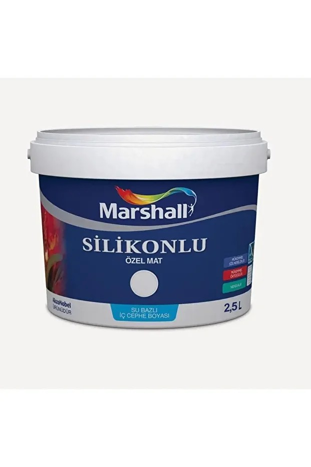 Silikonlu Özel Mat Güz Yağmuru 2,5 Lt (3,5 KG)