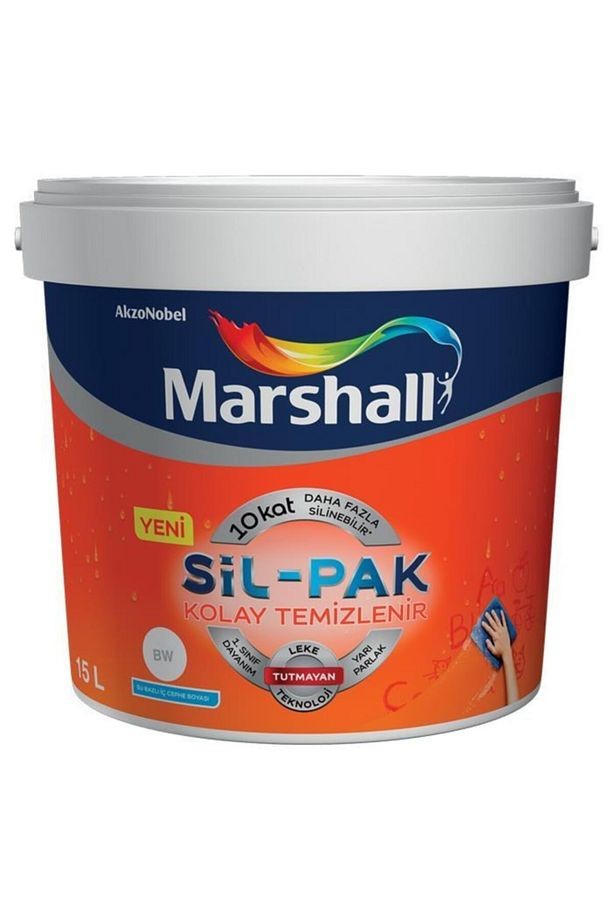 Silpak Su Bazlı Iç Cephe Boyası 15 l