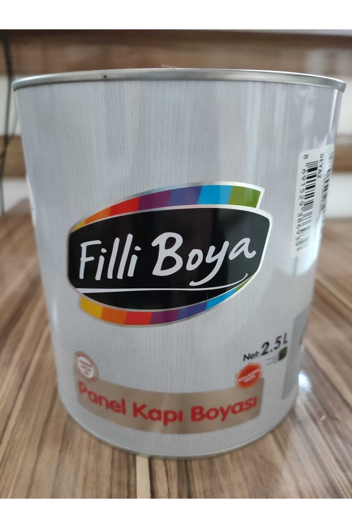 Subazlı Panel Kapı Boyası 2,5 Lt Beyaz