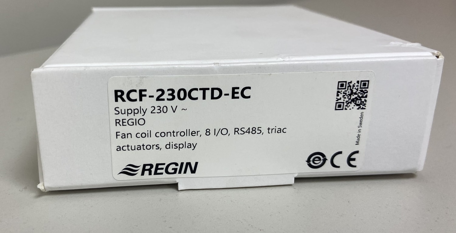 Regın RCF-230CTD-EC Fancoil Termostat