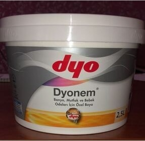 Nem 2.5lt Beyaz Banyo,mutfak,bebek Odaları İçin Özel Boya
