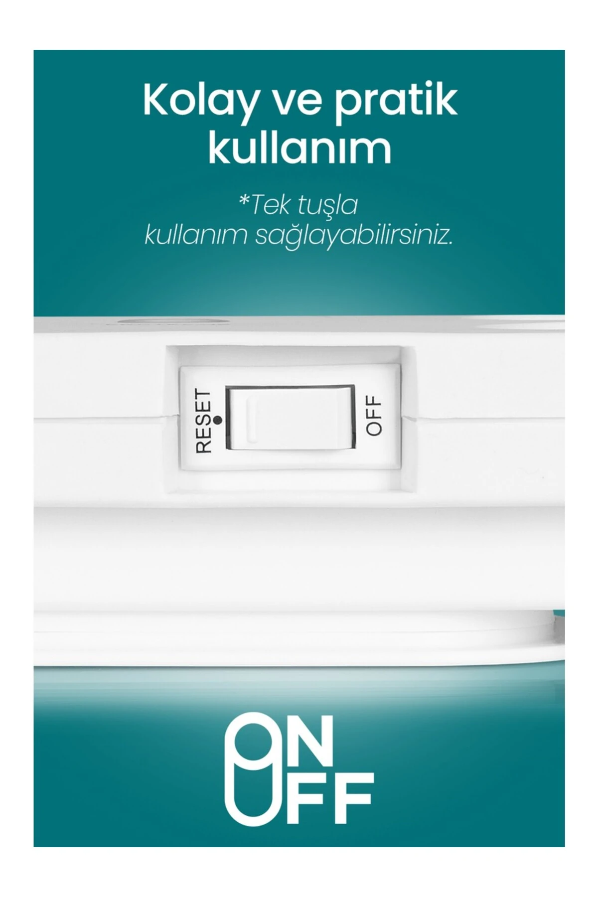 2 Metre 8'li 900 Jul Akım Korumalı Priz Spn3080b