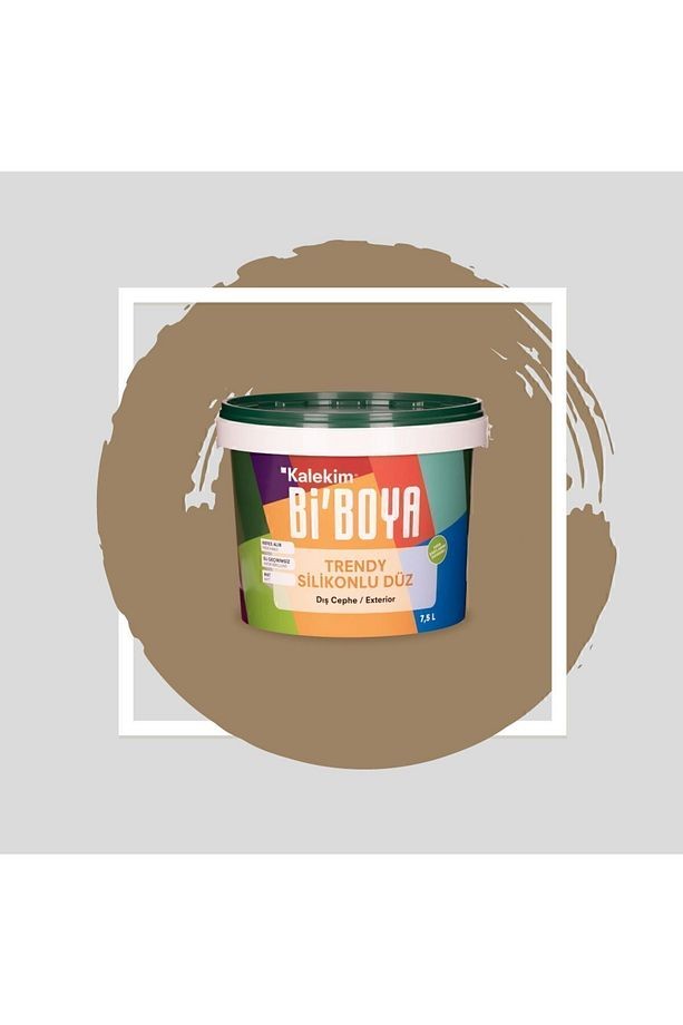 Silikonlu Dış Cephe Boyası 7.5 Lt 4034