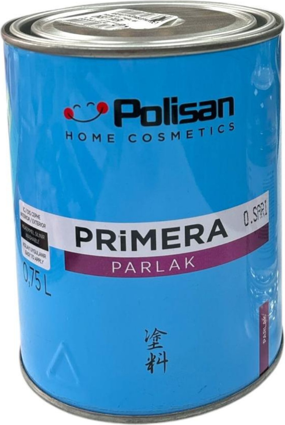 Primera Parlak Yağlı Boya Oksit Sarı 0,75LT