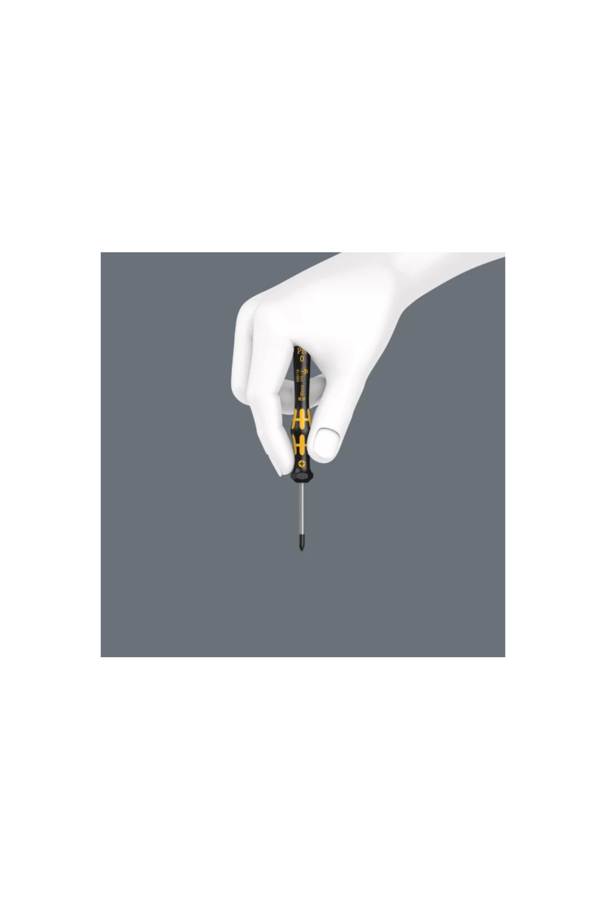 1567 Esd Mikro 1 Iprx40mm Tornavida 05030135001