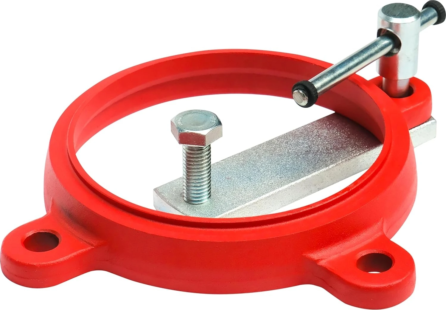 Tesviyeci Mengene Döner Tabla 175 mm