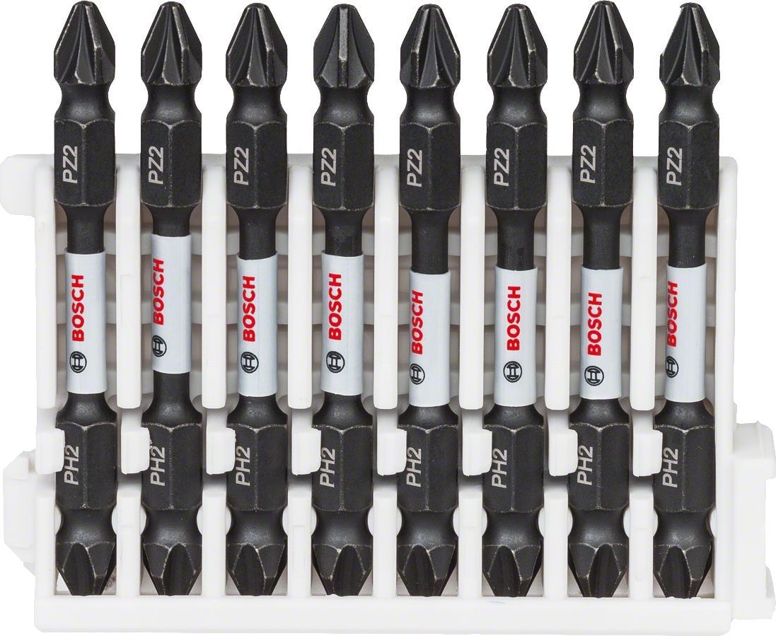 BOSCH Impact Çift Taraflı Ph2-Pz2 65 Mm (8 Adet)
