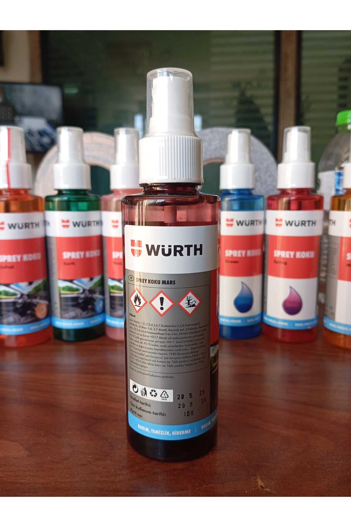 Mars Araç Kokusu Sprey 150 ml