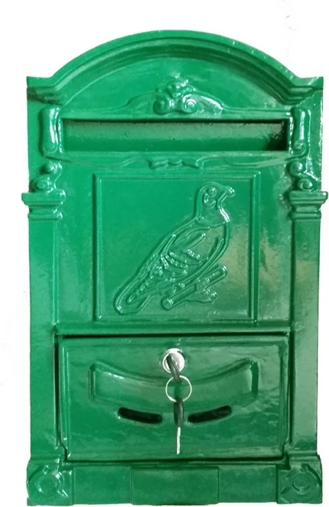 Güvercin Posta Kutusu Yeşil