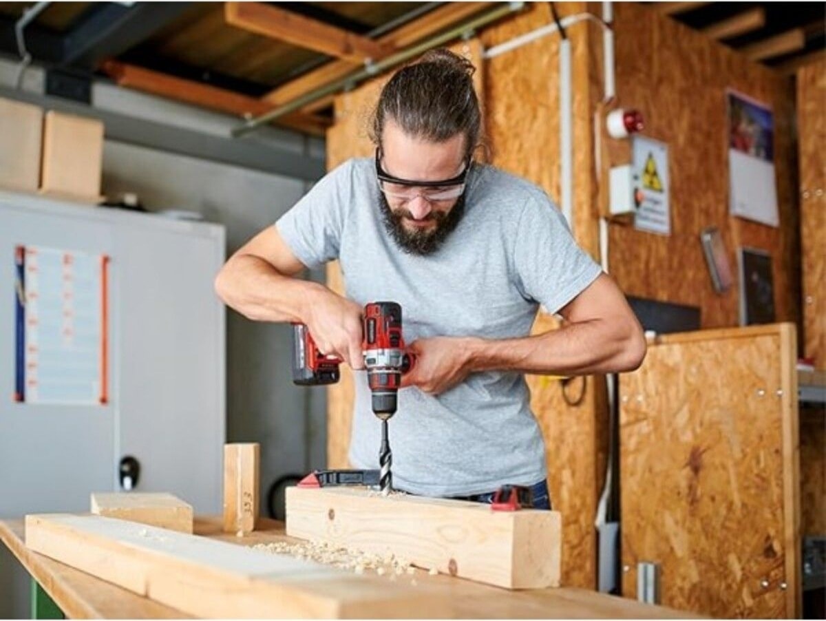 Kömürsüz Akülü Vidalama, 18V, Brushless, Tekli, Güçlü ve Hafif Tasarım