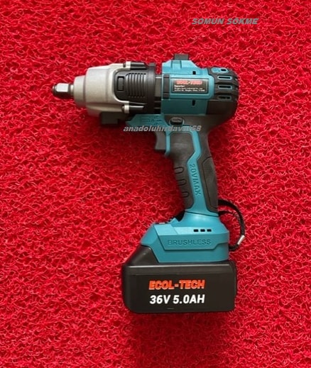 Ecl Pro Akülü Set Matkap Mini Kompresör Taşlama Akülü Testere 25PCS 6/1
