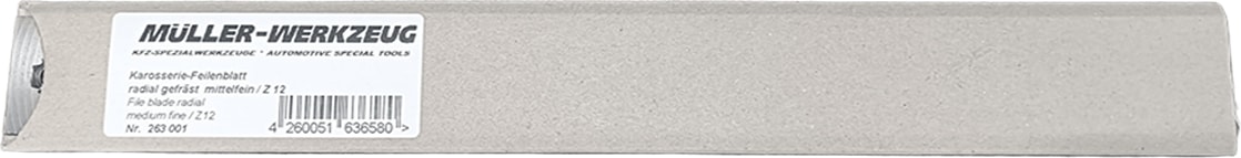 Amerikan Radyal Kaporta Eğe Yedeği 45MM x 350MM Made In Germany