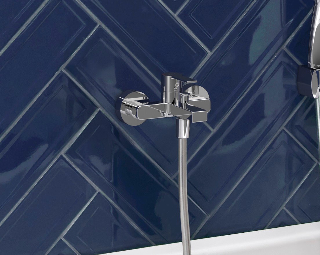 Flo S A41937 Banyo Bataryası, Krom
