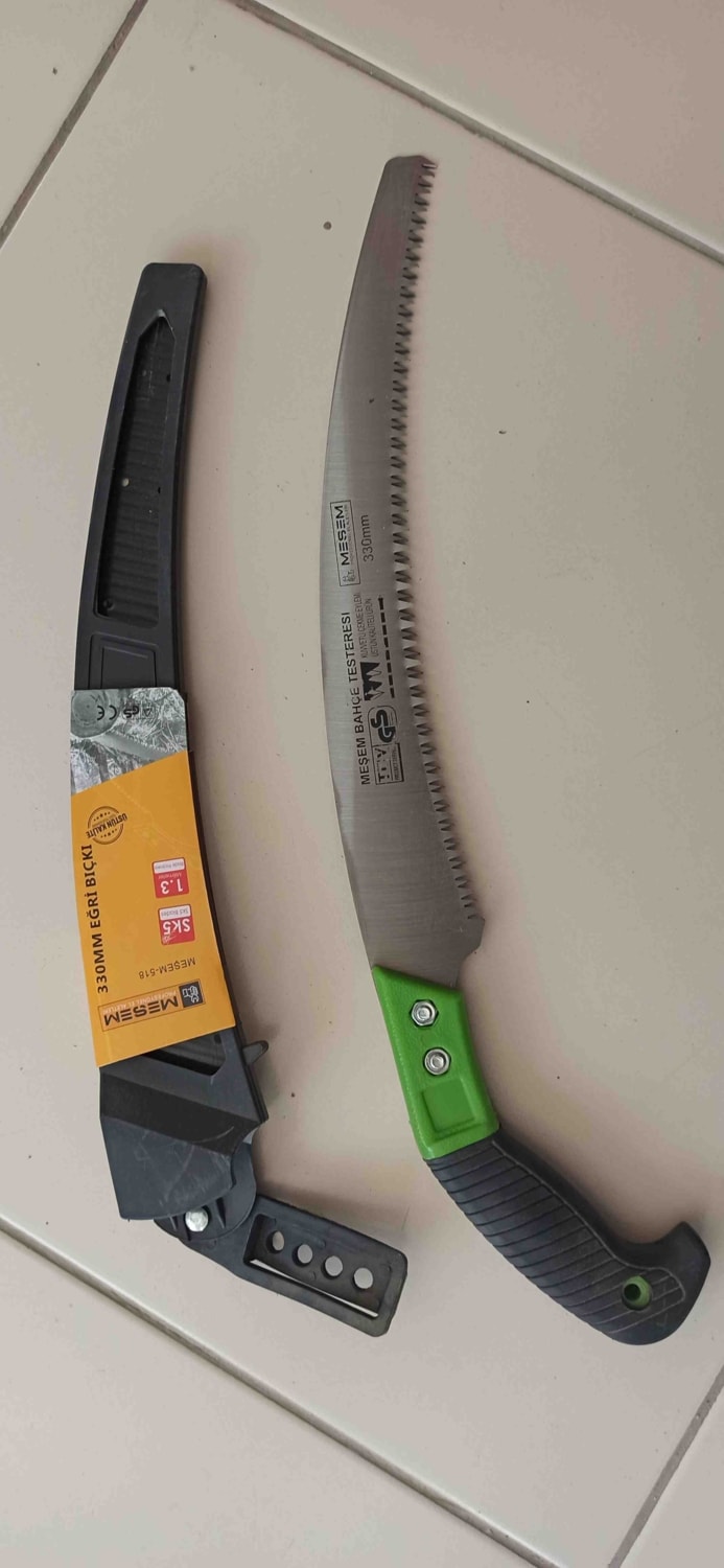 330MM Eğri Bıçkı