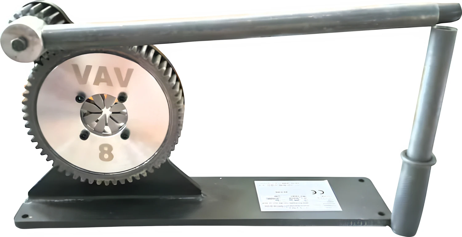 Vav Hortum Sıkma El Presi 6 mm - 35 mm (8 Ayak)