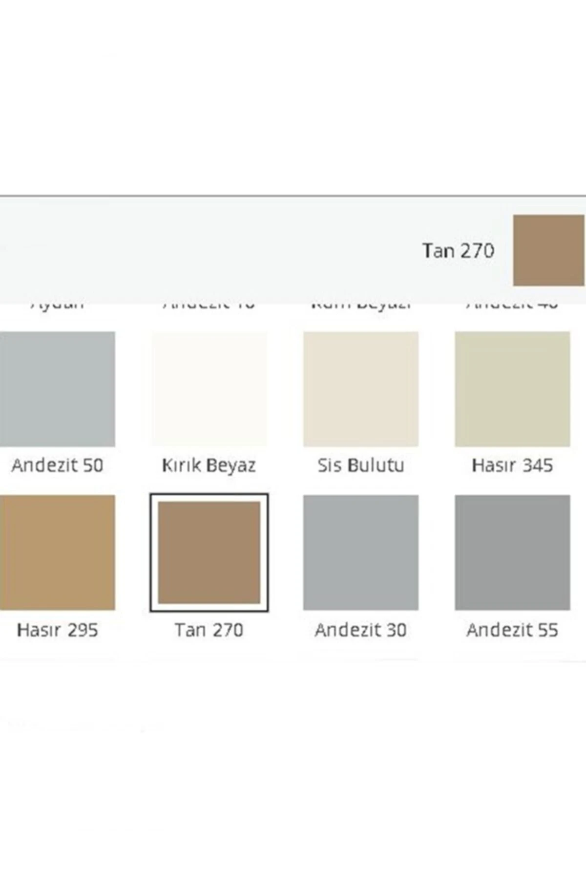 Filli Momento Silan Tan 270 2.5lt Silikonlu Silinebilir Iç Cephe Boyası