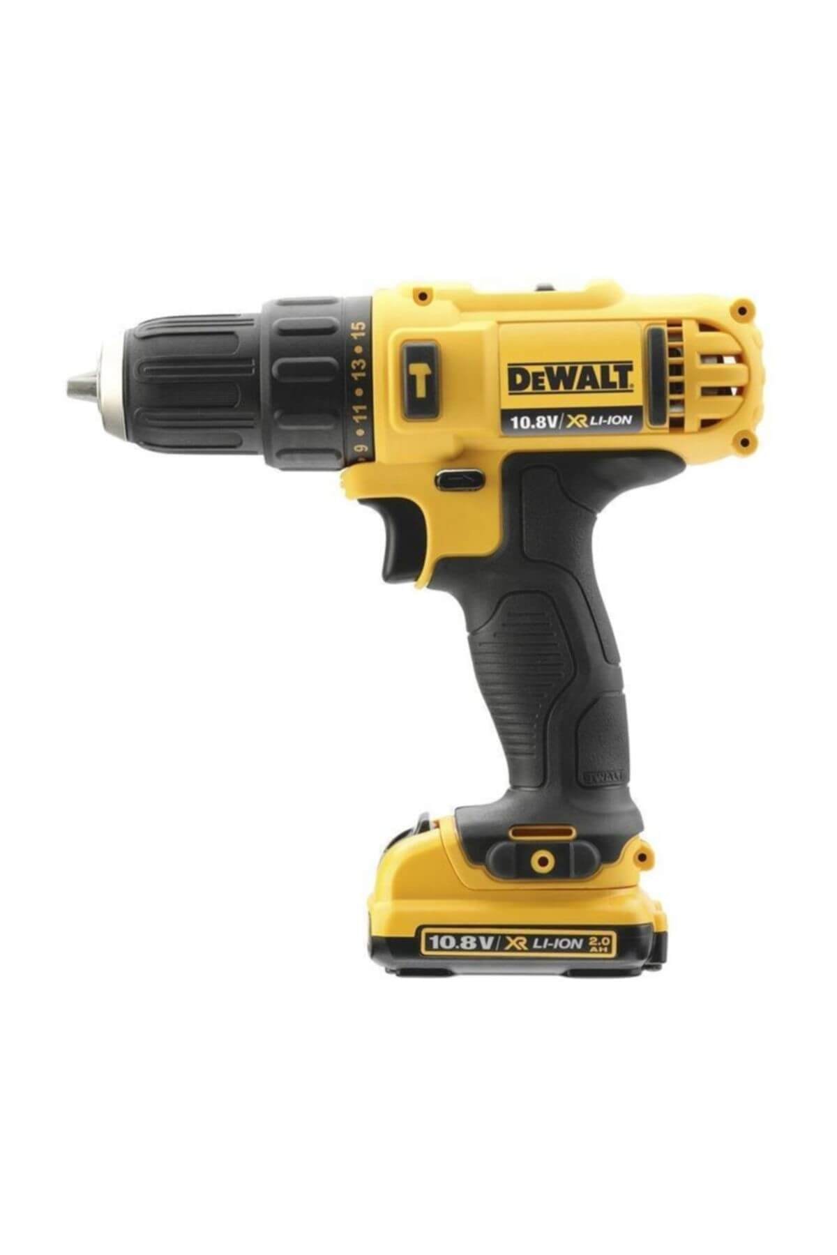 DEWALT Dcd716D2 10.8Volt/2.0Ah Li-Ion Çift Akülü Profesyonel Darbeli Matkap
