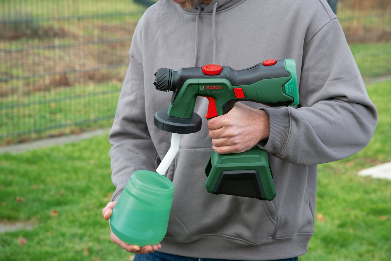 BOSCH Advancedspray 18V-500 (Akü ve Şarj Cihazı Dahil Değildir)
