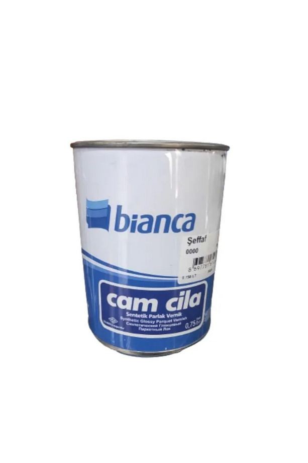 Cam Cila Sentetik Parlak Parke Verniği Şeffaf 0.75 Lt