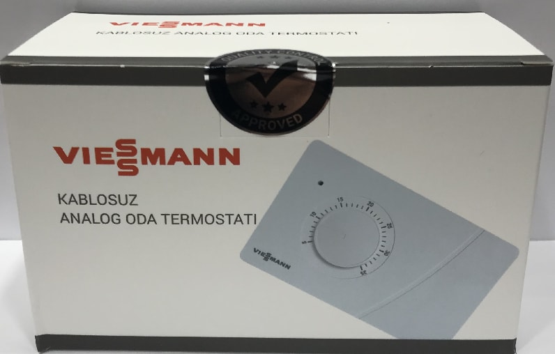 Kablosuz Analog Oda Termostatı