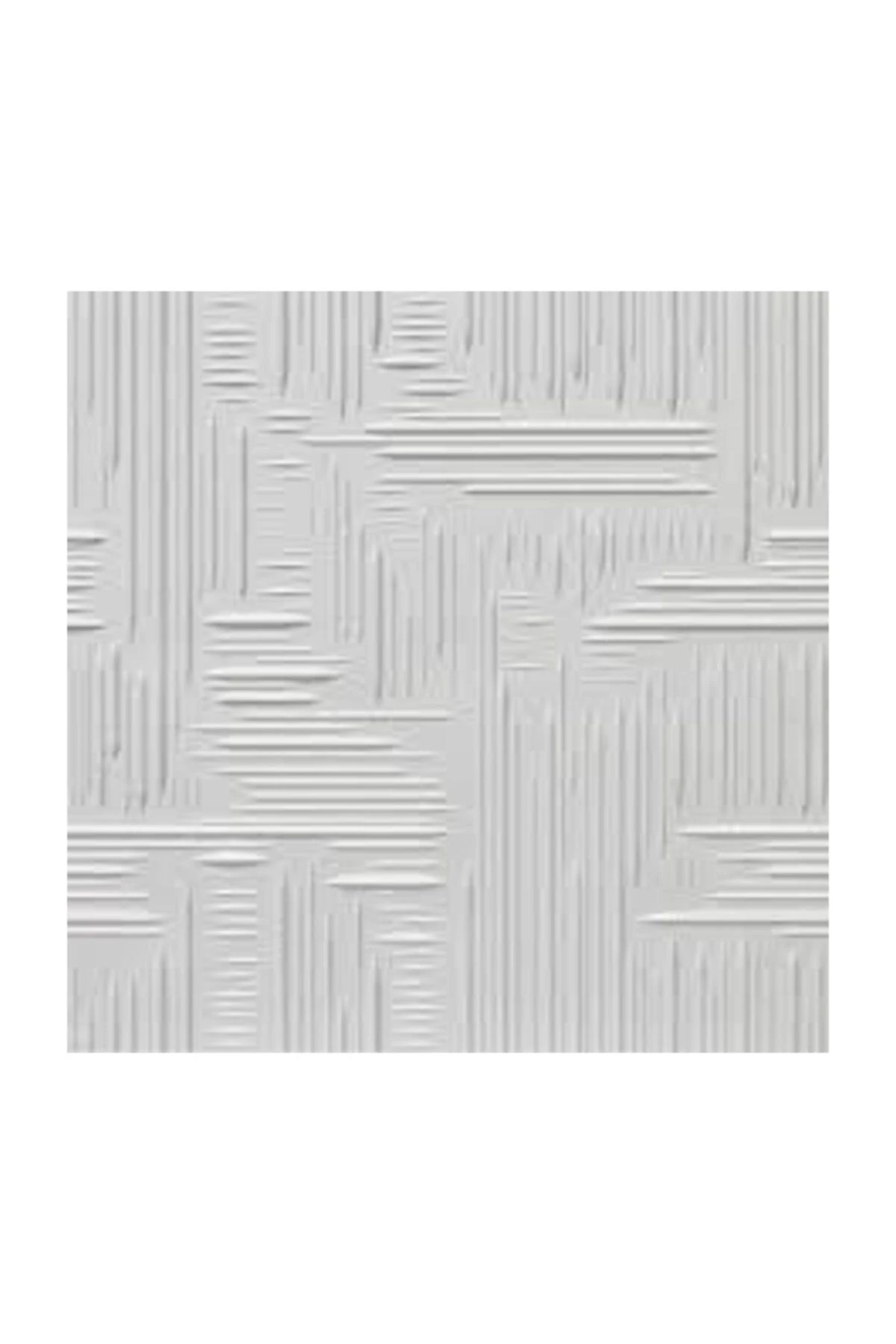 Tavan Kaplama Kartonpiyer Stropiyer 50x50 Ptk-03 Çizgi Tavan Kaplama 20 Ad (5m2)