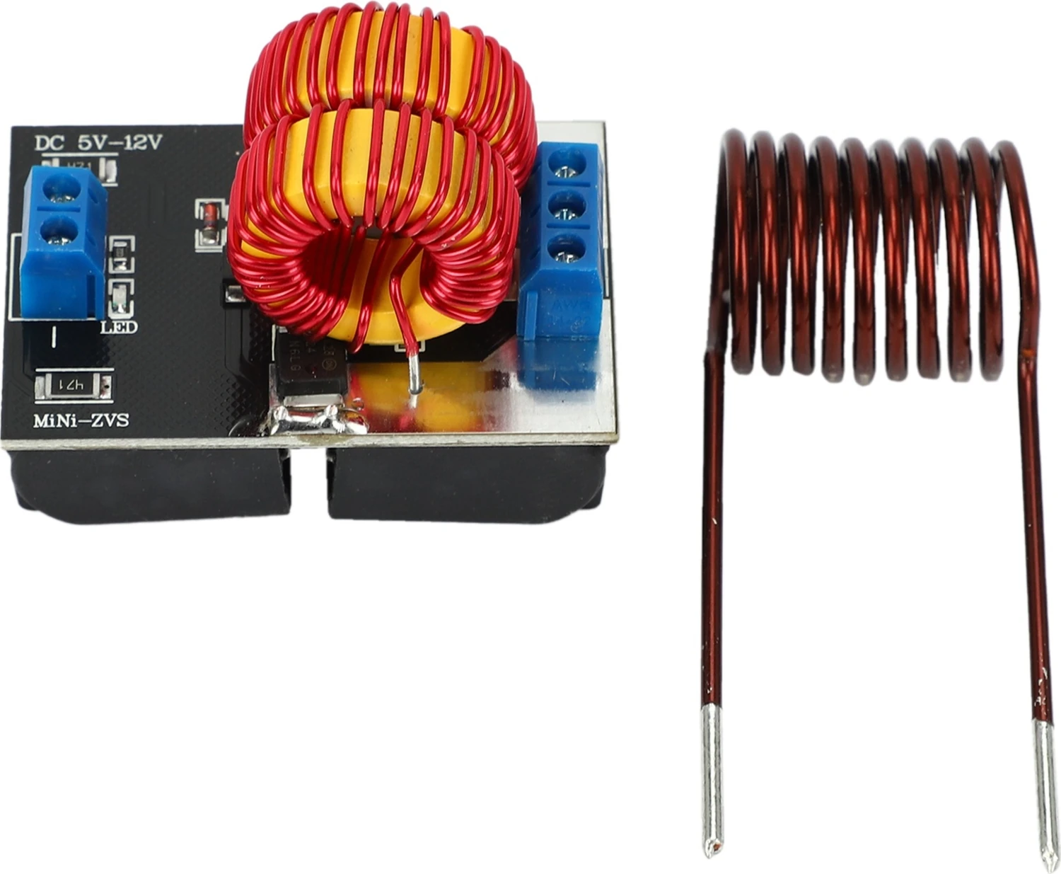 12V 120W Mini Zvs Indüksiyon Isıtma Kurulu Flyback Sürücü Geniş Isıtıcı Dıy Ocak + Ateşleme Bobini (Yurt Dışından)