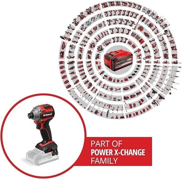 Professional Akülü Darbeli Somun Sıkma Tp-Cı 18/250-C Li Bl-Solo Power X-Change (18 V, 250